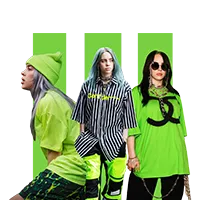 دانلود همه آهنگ های بیلی آیلیش (Billie Eilish)