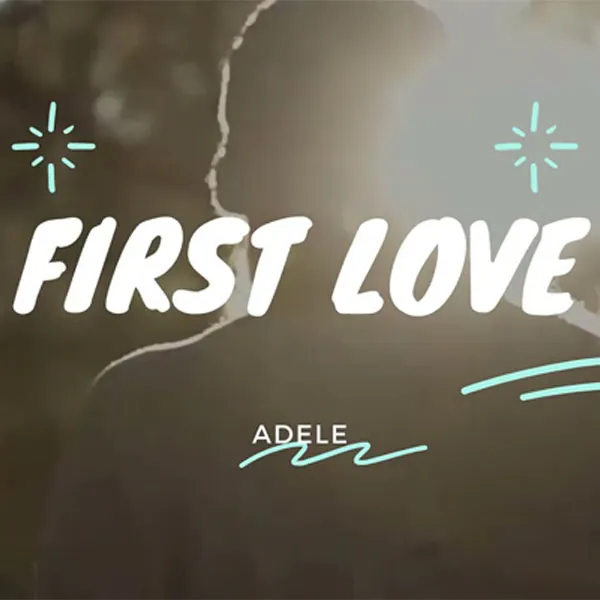 دانلود آهنگ First Love از Adele